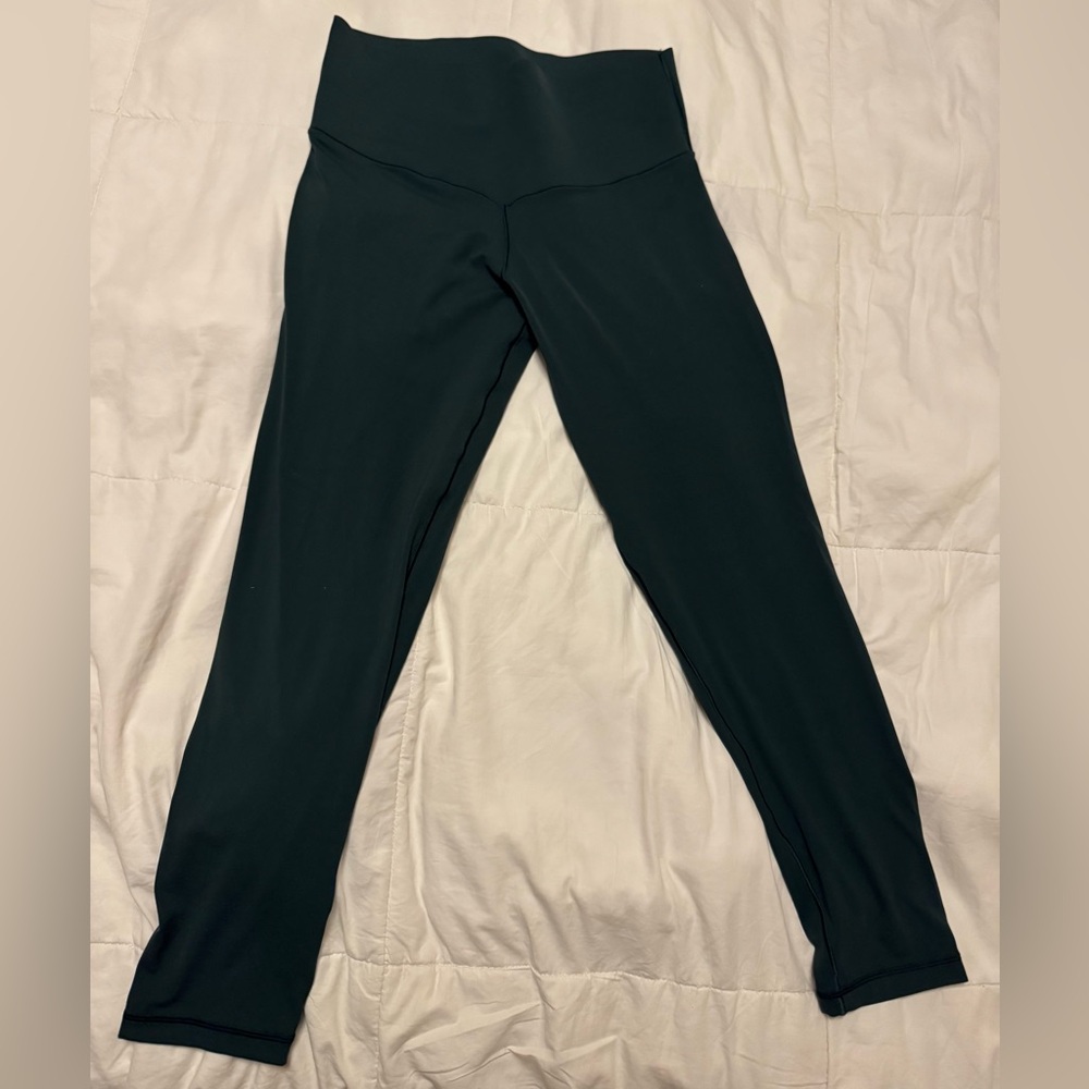 aerie OFFLINE High-Rise Leggings in dark green
